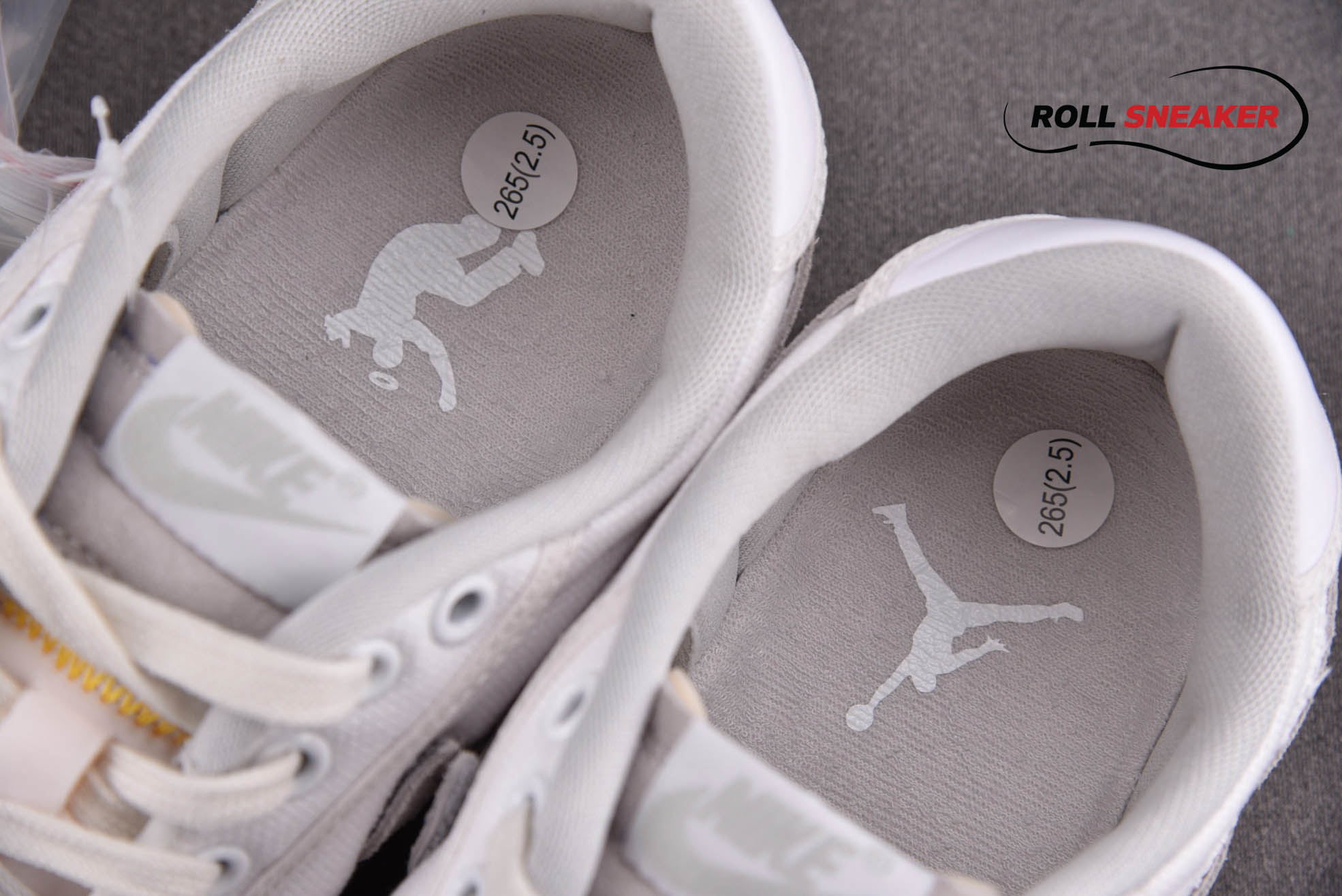 Nike Union LA x Air Jordan 1 KO Low ‘White Neutral Grey’