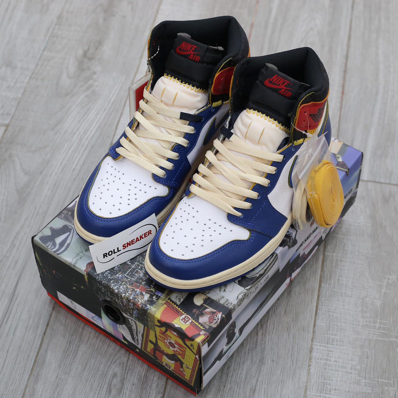 Nike Union LA x Air Jordan 1 Retro High NRG ‘Storm Blue’