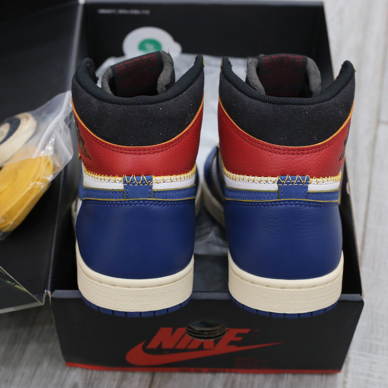 Nike Union LA x Air Jordan 1 Retro High NRG ‘Storm Blue’