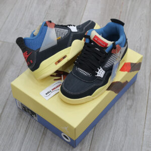 Nike Union LA x Air Jordan 4 Retro SP“Off Noir”