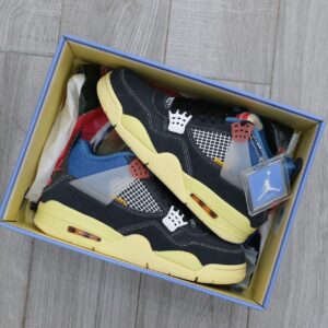 Nike Union LA x Air Jordan 4 Retro SP“Off Noir”