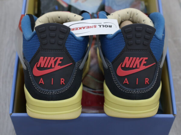 Nike Union LA x Air Jordan 4 Retro SP“Off Noir”