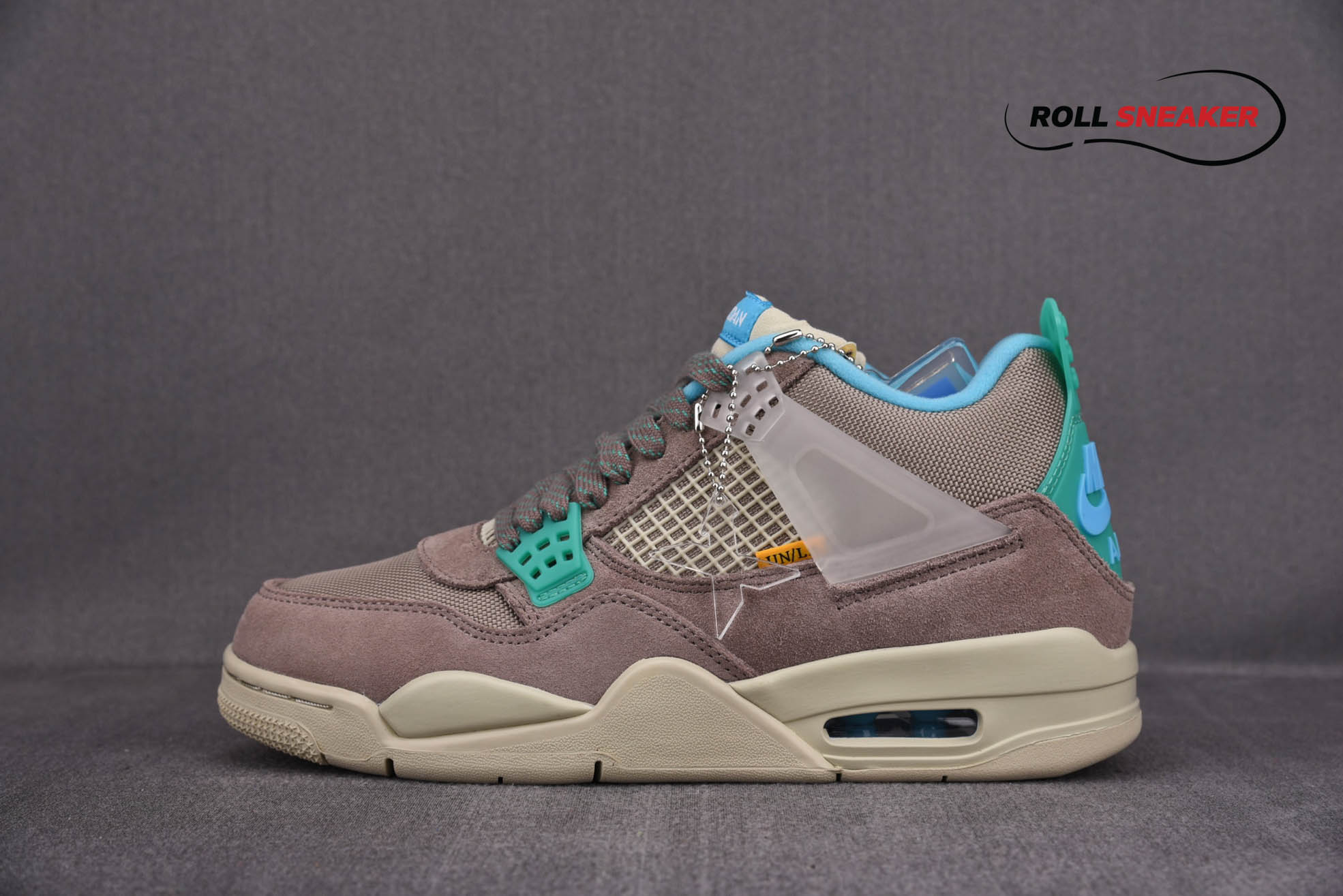 Nike Union LA x Air Jordan 4 ”Taupe Haze”