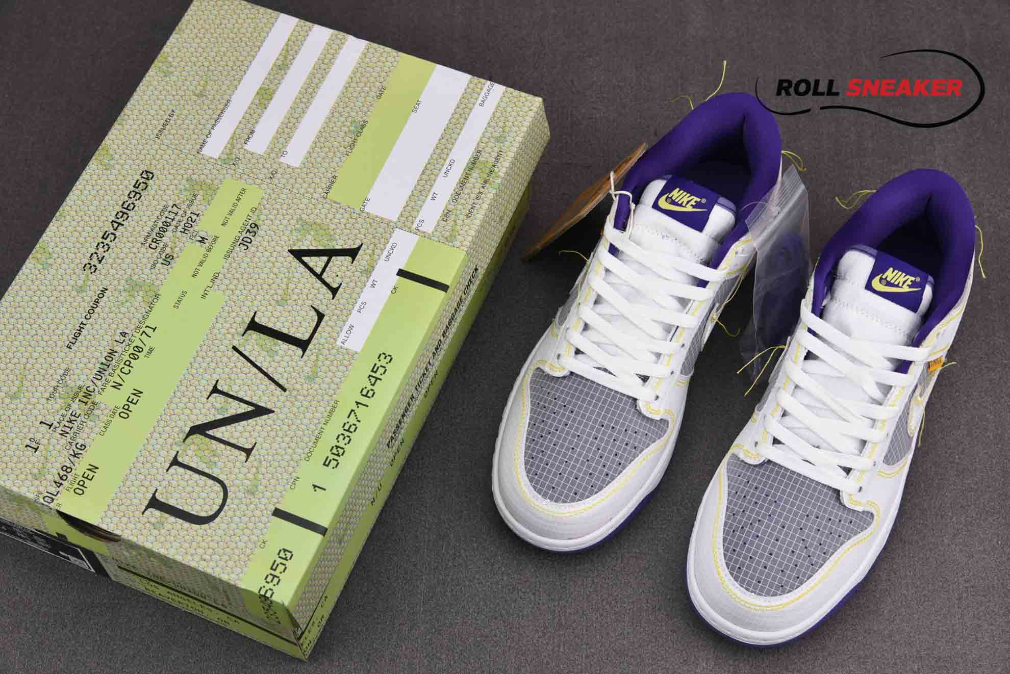 Nike Union LA x Dunk Low ‘Court Purple’