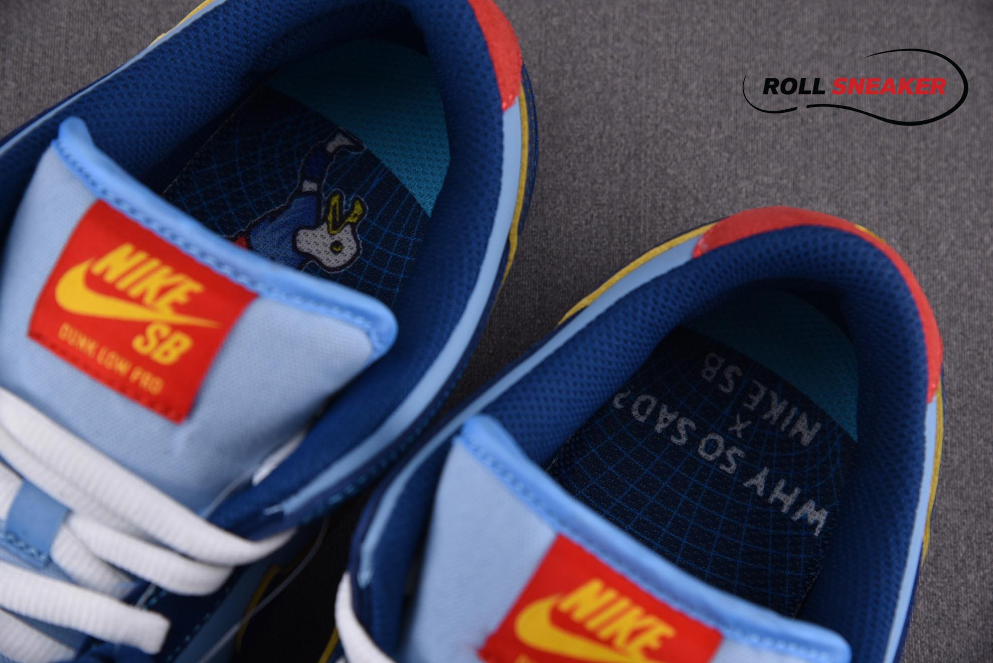 Nike Why So Sad? x Dunk Low SB ‘The Predatory Bird’