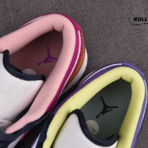 Nike Wmns Air Jordan 1 Low SE ‘Mismatched – Purple Magenta’