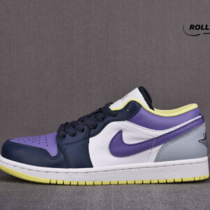 Nike Wmns Air Jordan 1 Low SE ‘Mismatched – Purple Magenta’