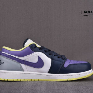 Nike Wmns Air Jordan 1 Low SE ‘Mismatched – Purple Magenta’