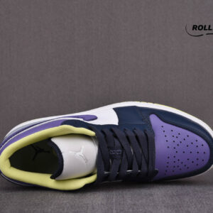 Nike Wmns Air Jordan 1 Low SE ‘Mismatched – Purple Magenta’
