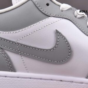 Nike Wmns Air Jordan 1 Low ‘White Wolf Grey’