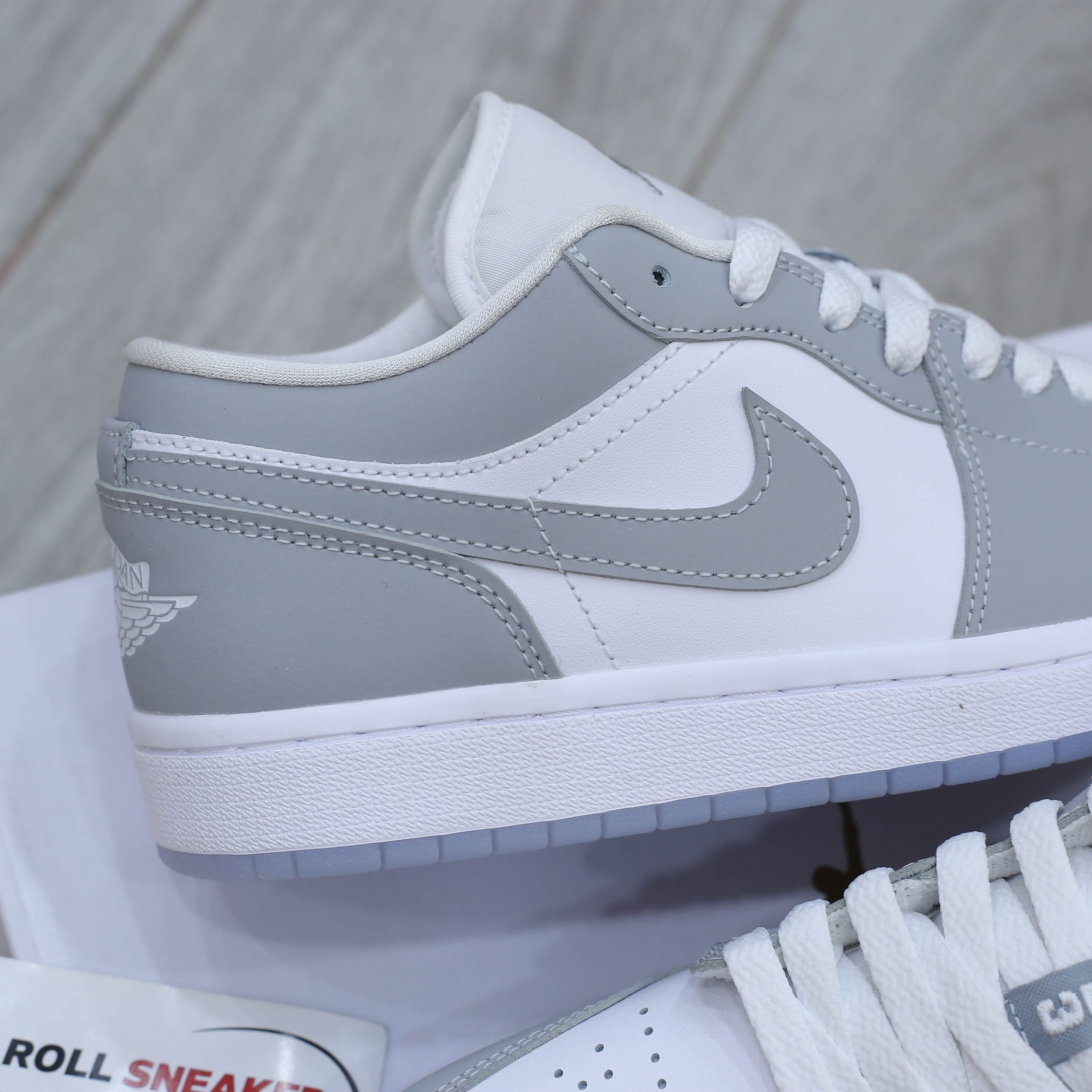 Nike Wmns Air Jordan 1 Low ‘White Wolf Grey’