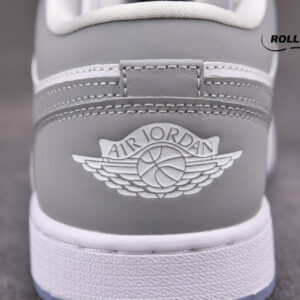 Nike Wmns Air Jordan 1 Low ‘White Wolf Grey’