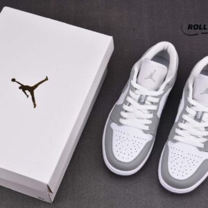 Nike Wmns Air Jordan 1 Low ‘White Wolf Grey’