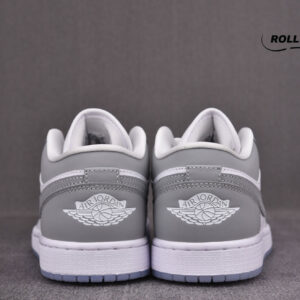 Nike Wmns Air Jordan 1 Low ‘White Wolf Grey’