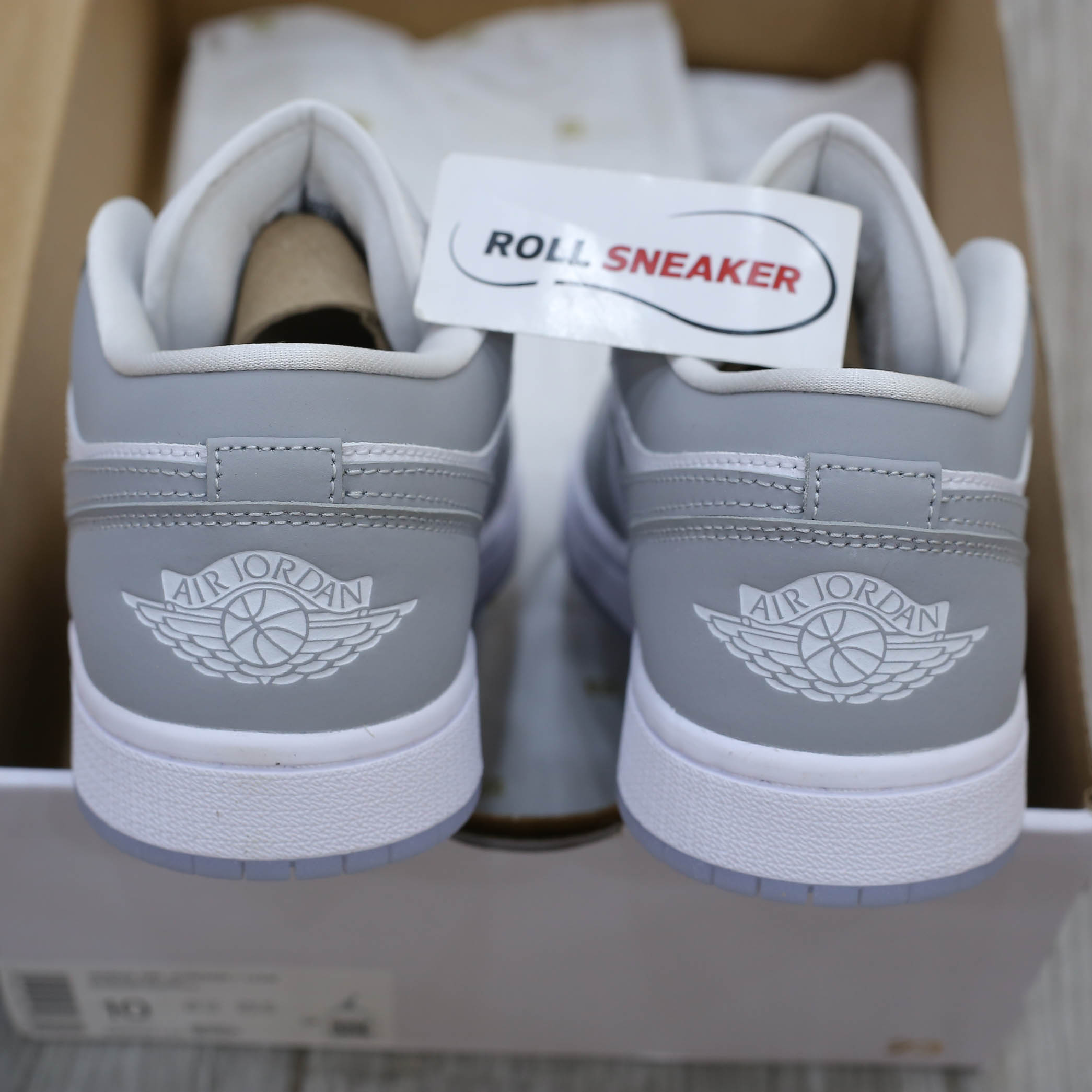 Nike Wmns Air Jordan 1 Low ‘White Wolf Grey’