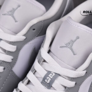 Nike Wmns Air Jordan 1 Low ‘White Wolf Grey’