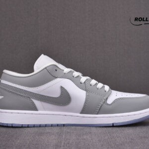 Nike Wmns Air Jordan 1 Low ‘White Wolf Grey’