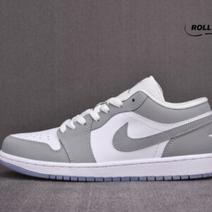 Nike Wmns Air Jordan 1 Low ‘White Wolf Grey’