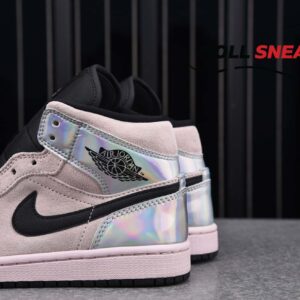 Nike Wmns Air Jordan 1 Mid ‘Iridescent’