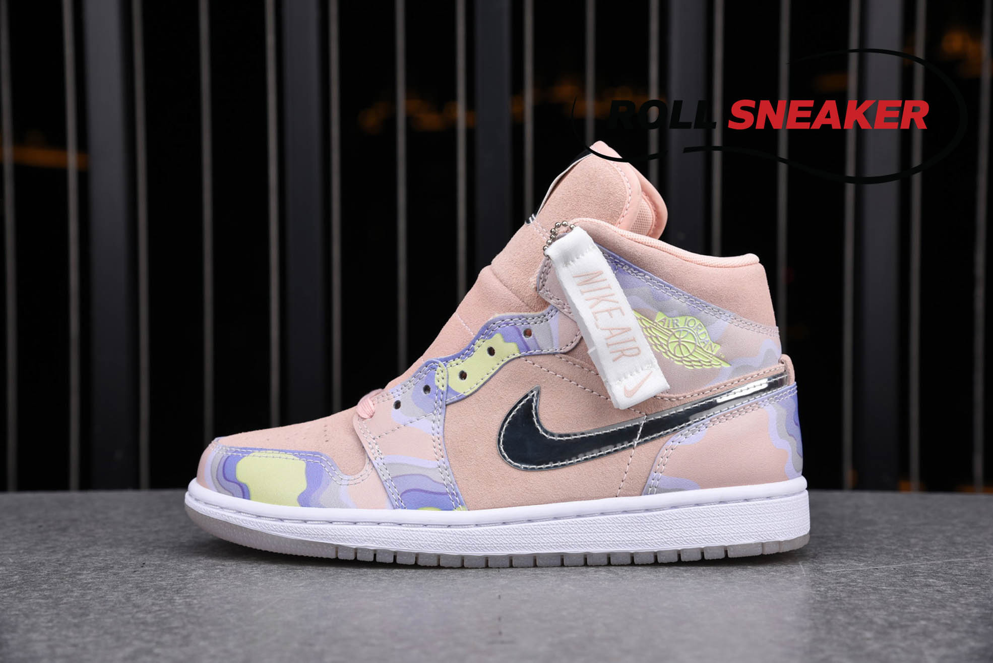 Nike Wmns Air Jordan 1 Mid SE ‘P Her Spective’
