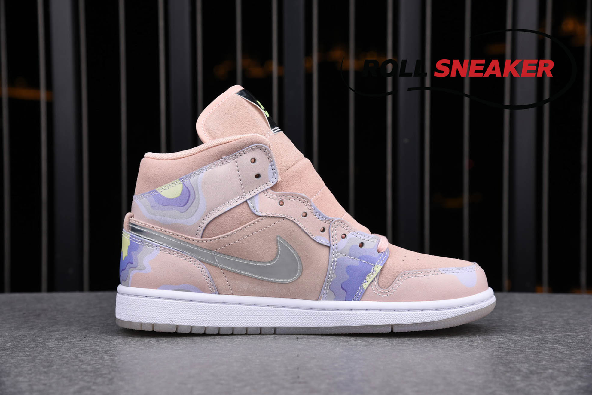 Nike Wmns Air Jordan 1 Mid SE ‘P Her Spective’
