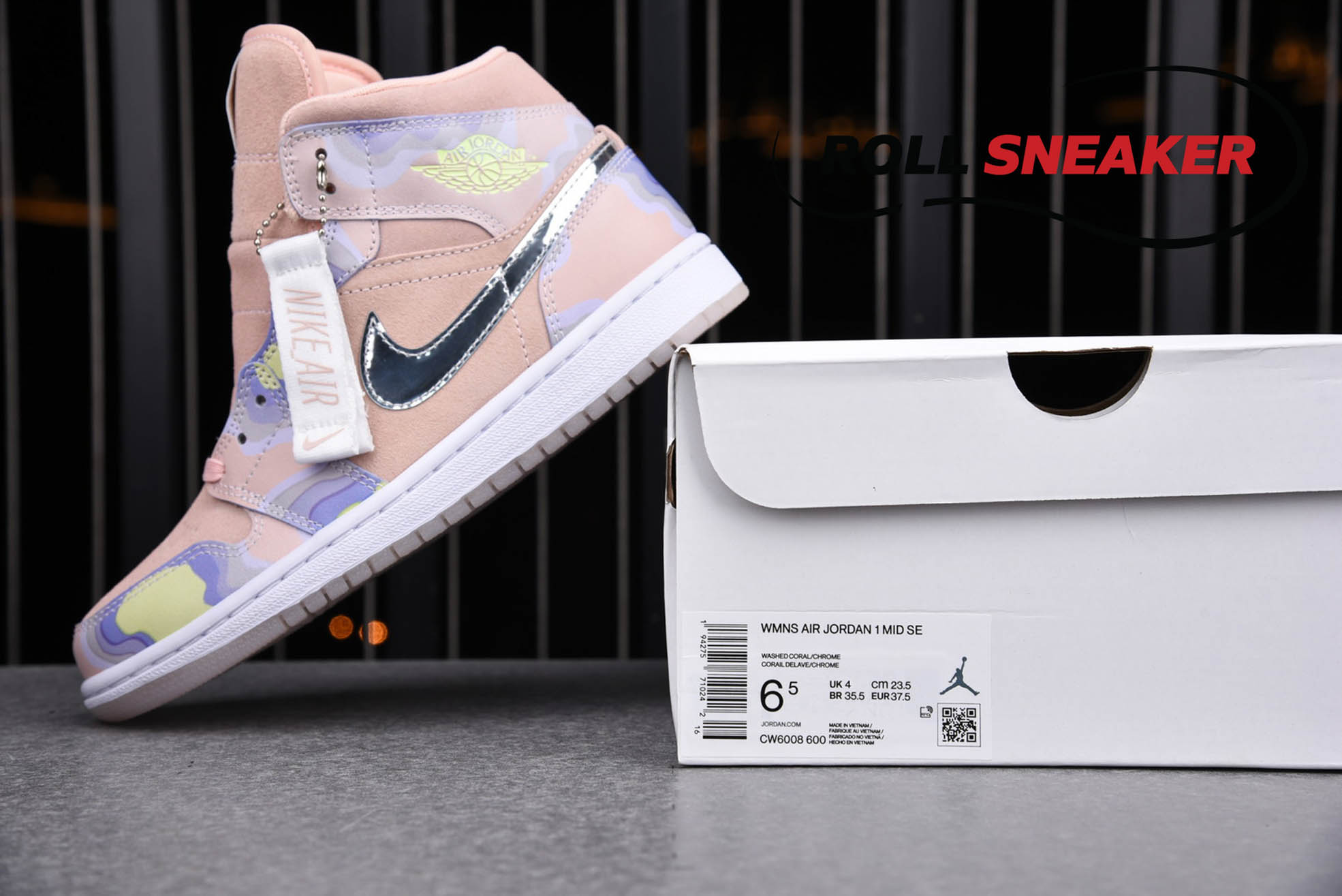 Nike Wmns Air Jordan 1 Mid SE ‘P Her Spective’
