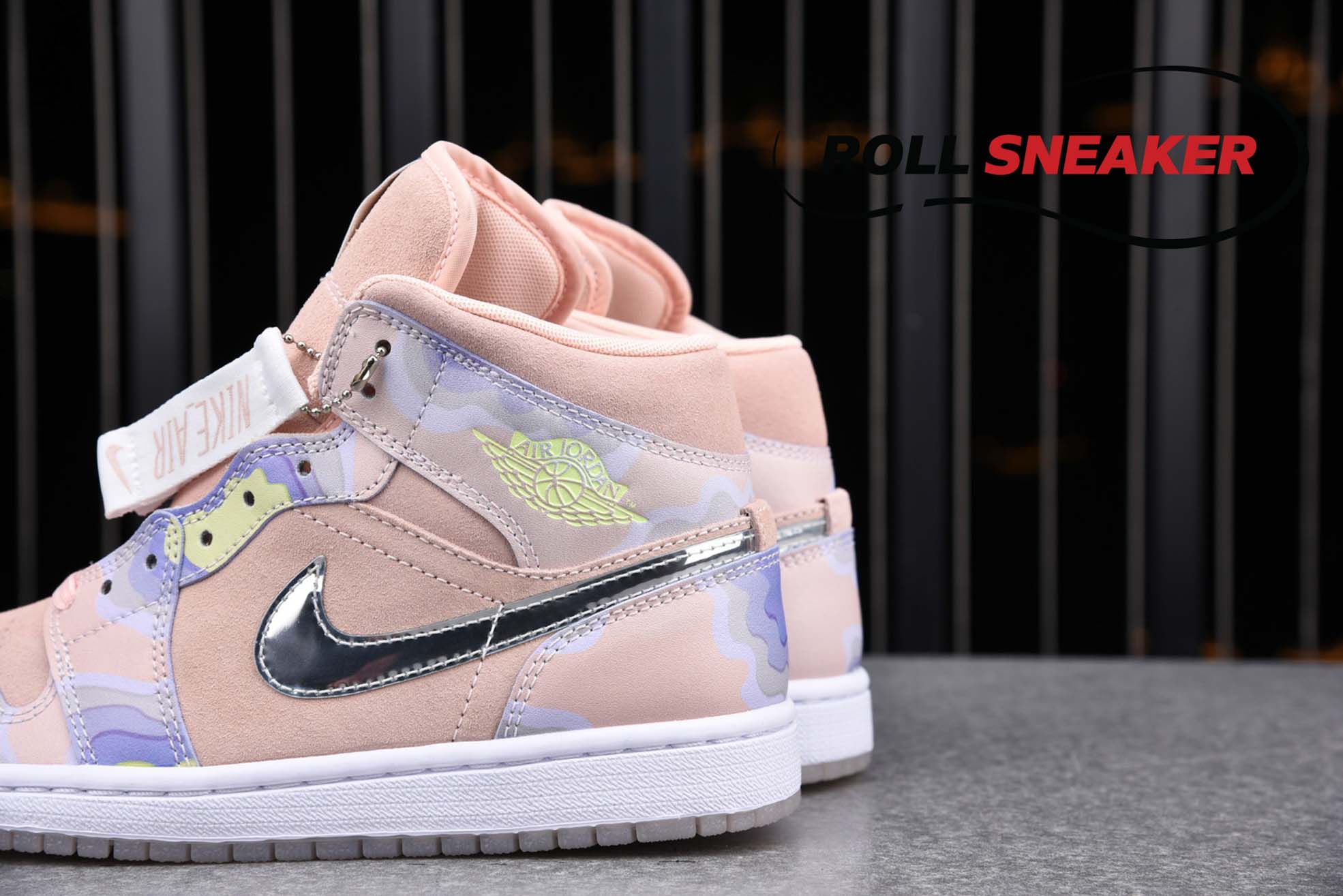 Nike Wmns Air Jordan 1 Mid SE ‘P Her Spective’
