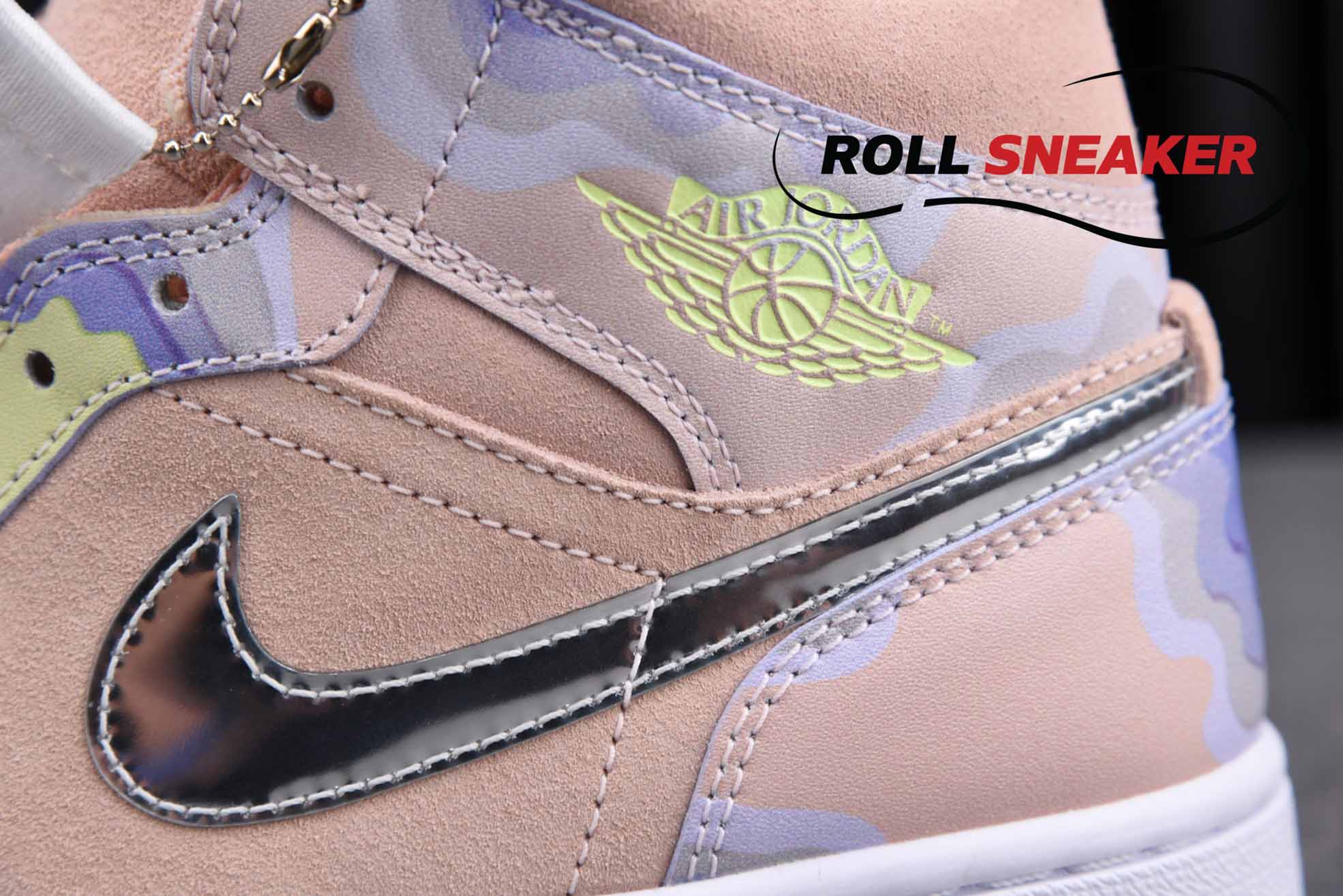 Nike Wmns Air Jordan 1 Mid SE ‘P Her Spective’
