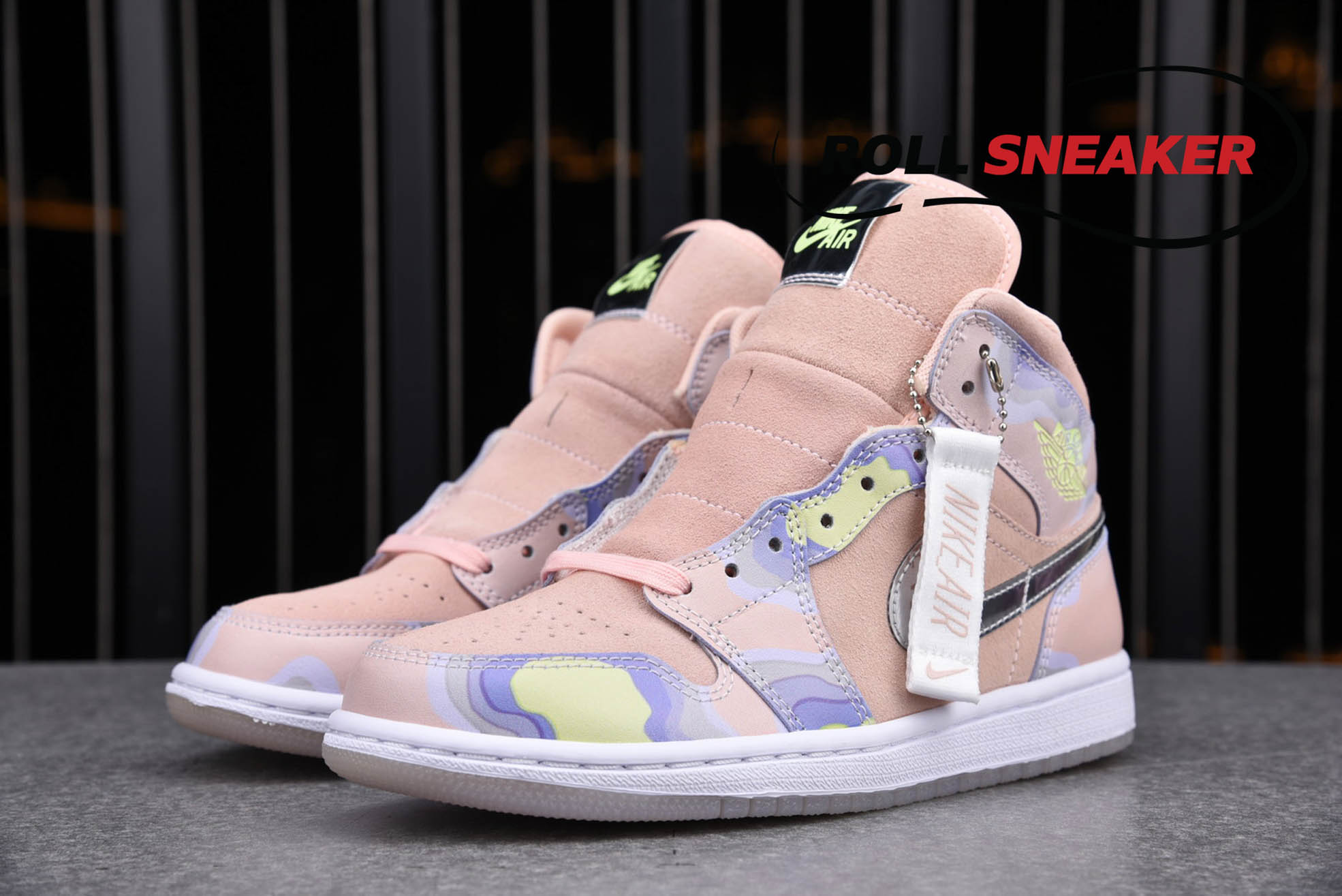 Nike Wmns Air Jordan 1 Mid SE ‘P Her Spective’
