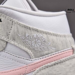 Nike Wmns Air Jordan 1 Mid SE ‘White Light Iron Ore’