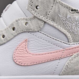 Nike Wmns Air Jordan 1 Mid SE ‘White Light Iron Ore’