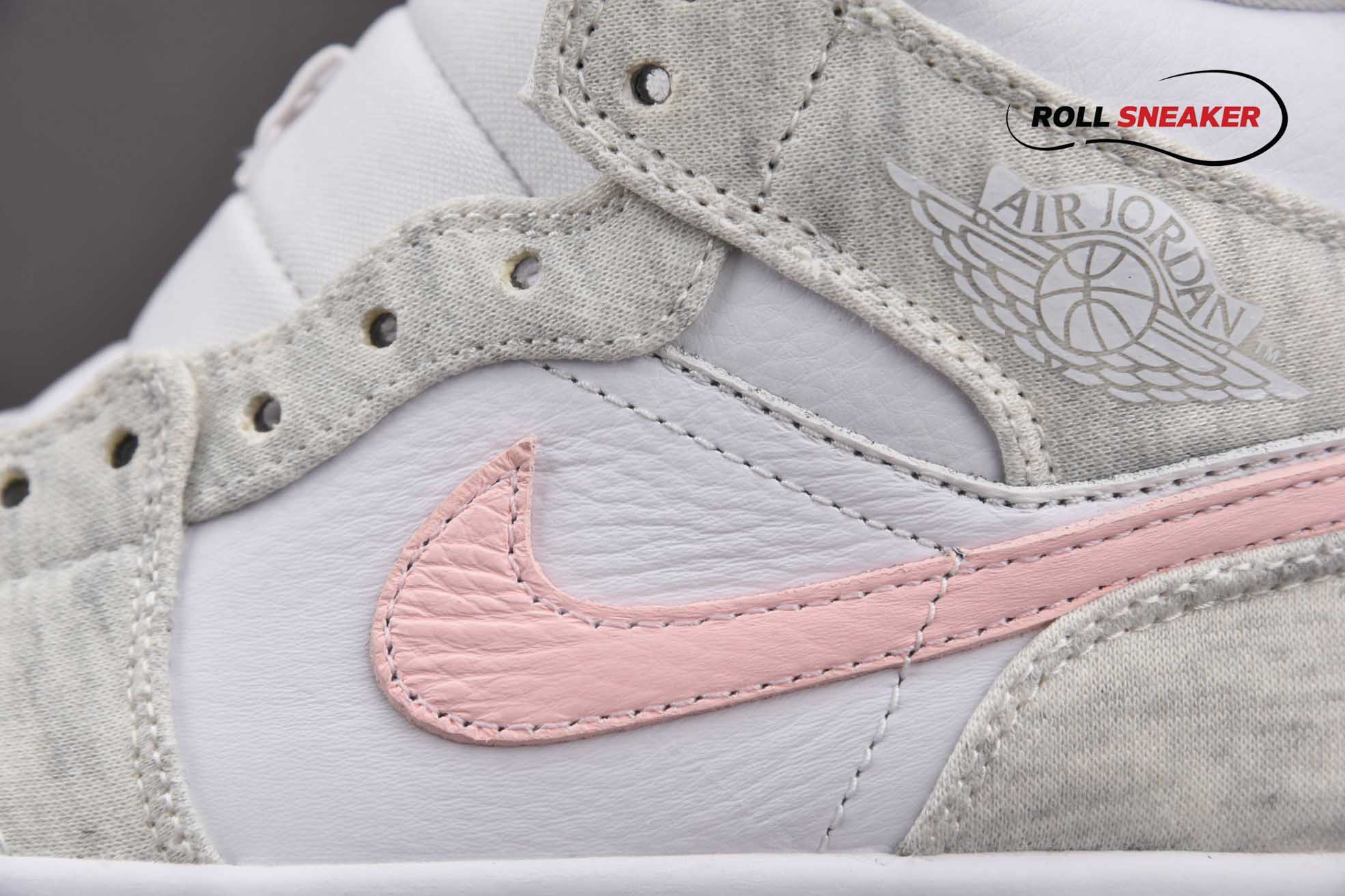 Nike Wmns Air Jordan 1 Mid SE ‘White Light Iron Ore’
