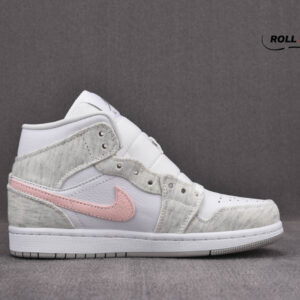 Nike Wmns Air Jordan 1 Mid SE ‘White Light Iron Ore’