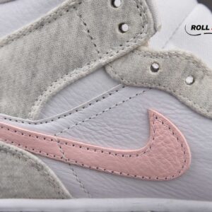 Nike Wmns Air Jordan 1 Mid SE ‘White Light Iron Ore’