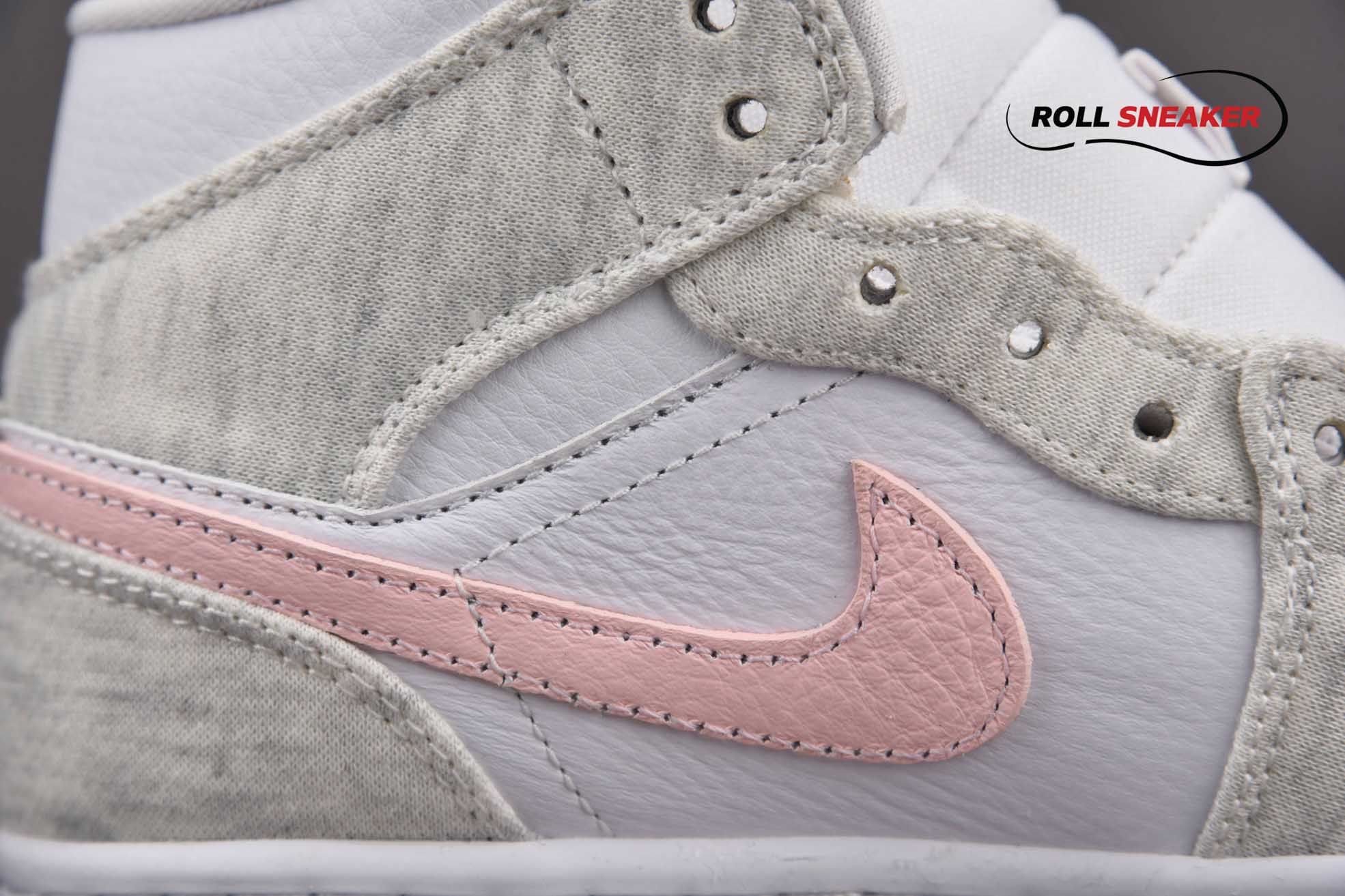 Nike Wmns Air Jordan 1 Mid SE ‘White Light Iron Ore’
