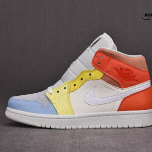 Nike Wmns Air Jordan 1 Mid ‘To My First Coach’