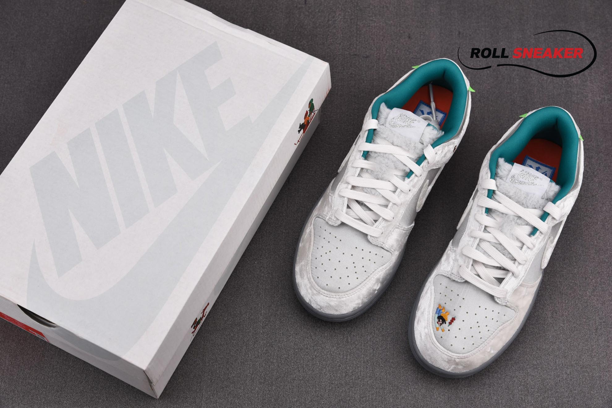 Nike Wmns Dunk Low ‘Ice’