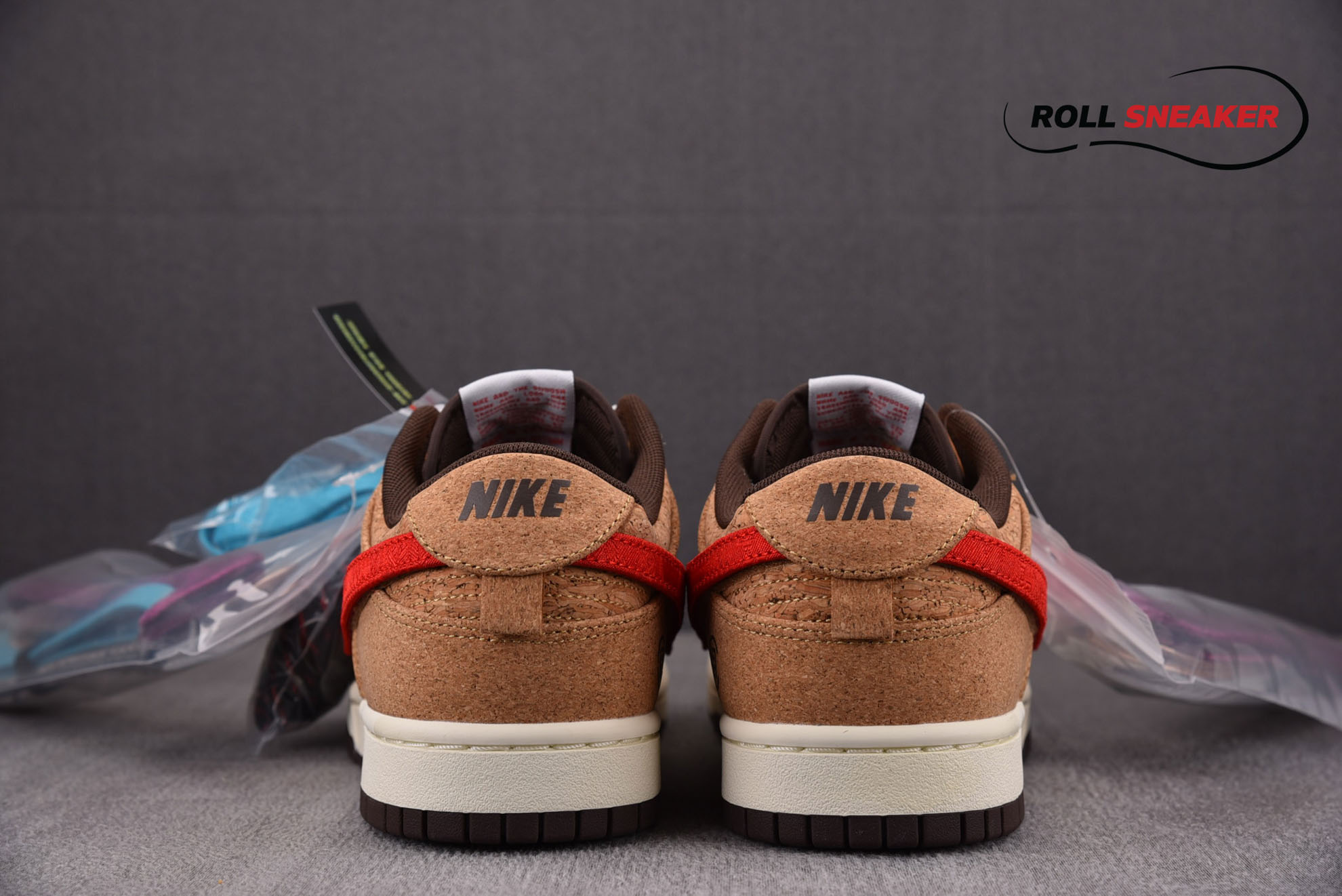 Nike x CLOT Dunk Low ‘Cork’