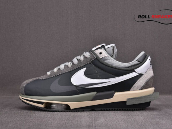 Nike Zoom Cortez SP ‘Sacai Iron Grey’