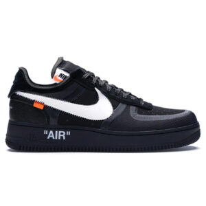 Off-White x Nike Air Force 1 Low Black