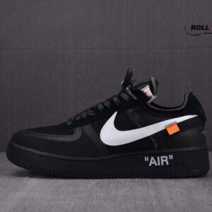 Off-White x Nike Air Force 1 Low Black