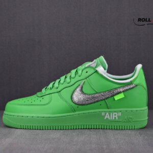 Off-White™ x Nike Air Force 1 Low Light Green Spark