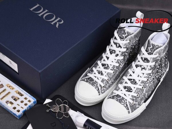Shawn Stüssy x Dior B23 Sneakers