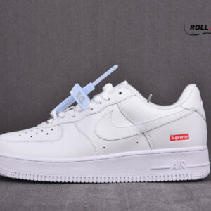 Supreme x Nike Air Force 1 Low White