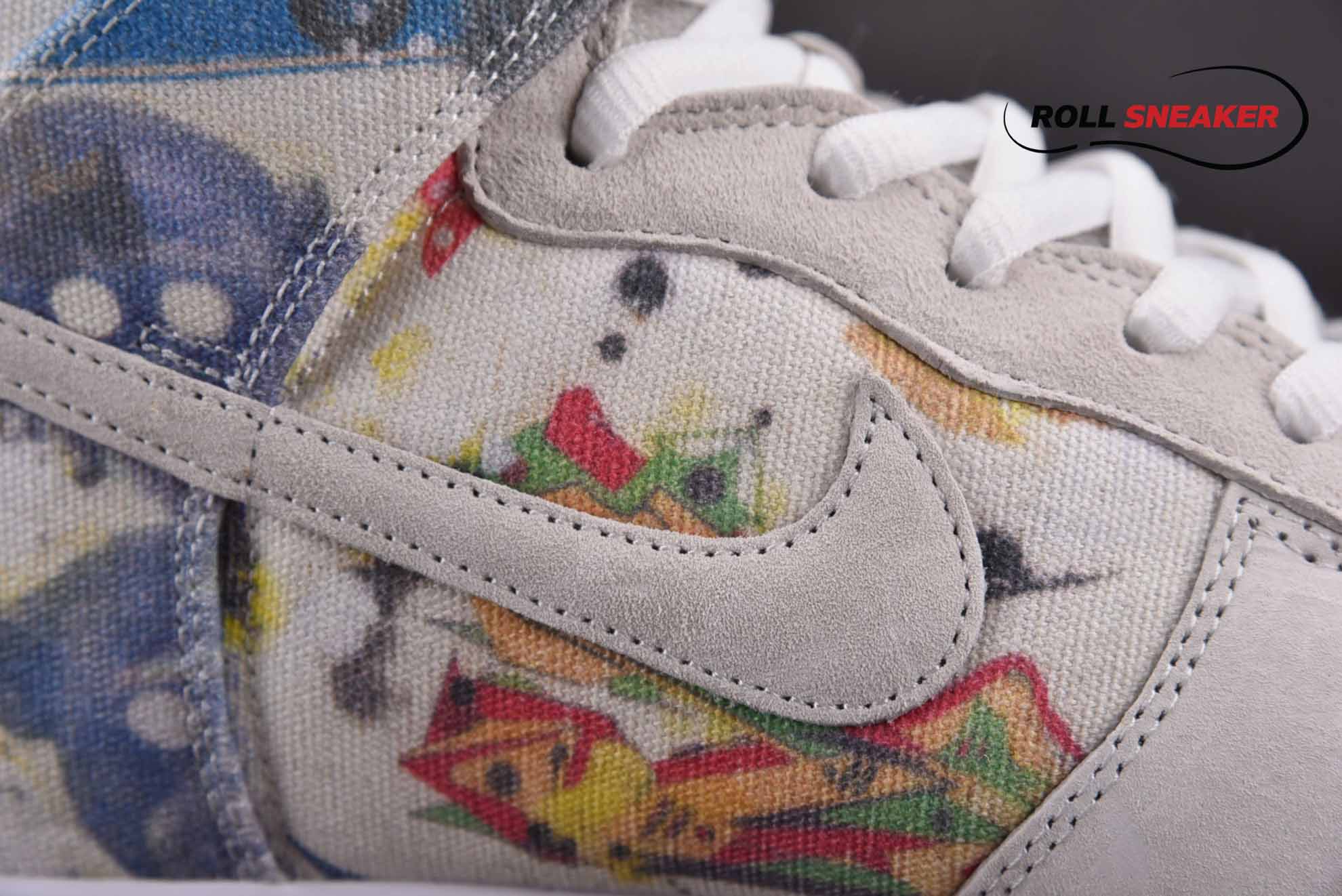 Supreme x NK Dunk SB High OG QS “Rammellzee”