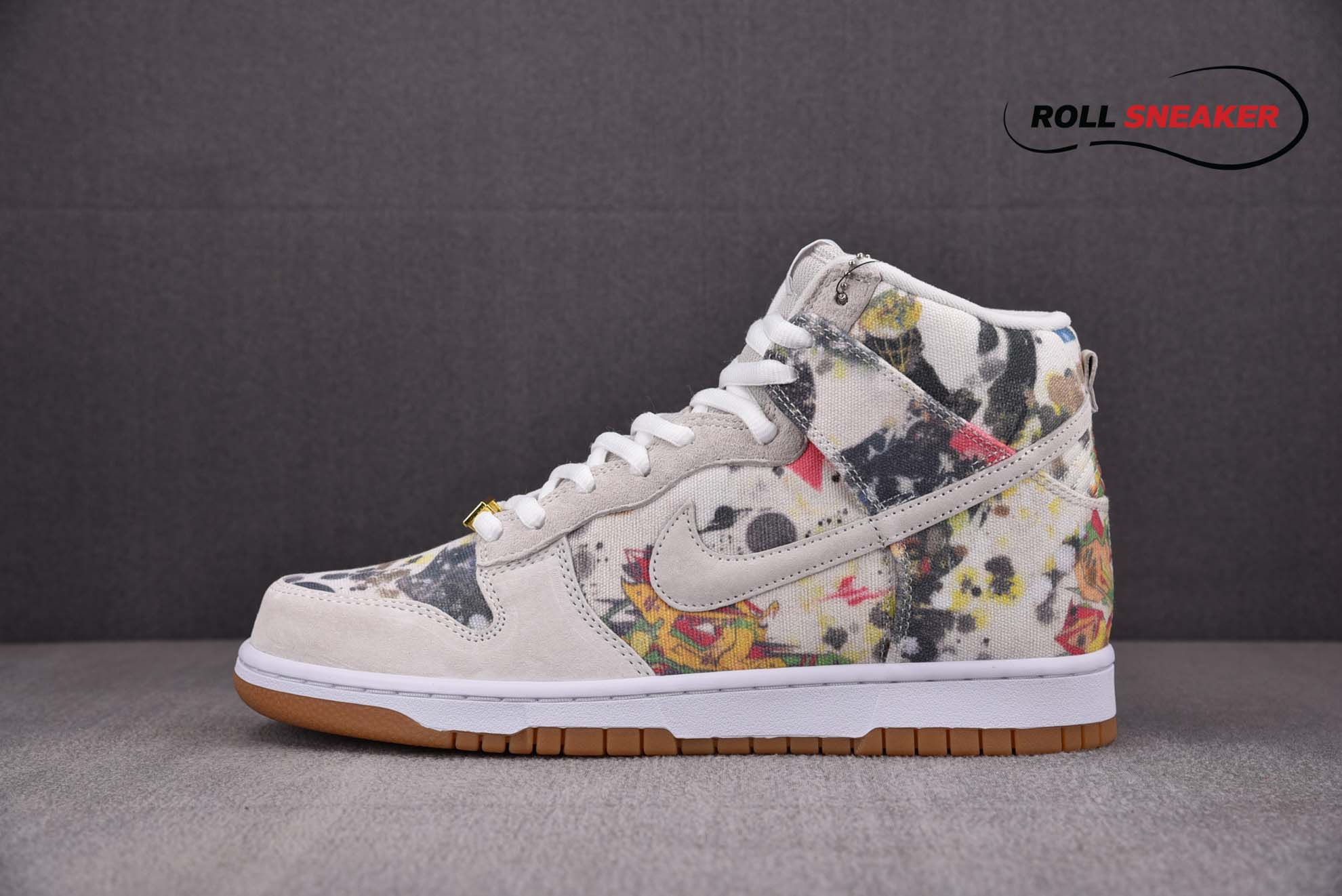 Supreme x NK Dunk SB High OG QS “Rammellzee”