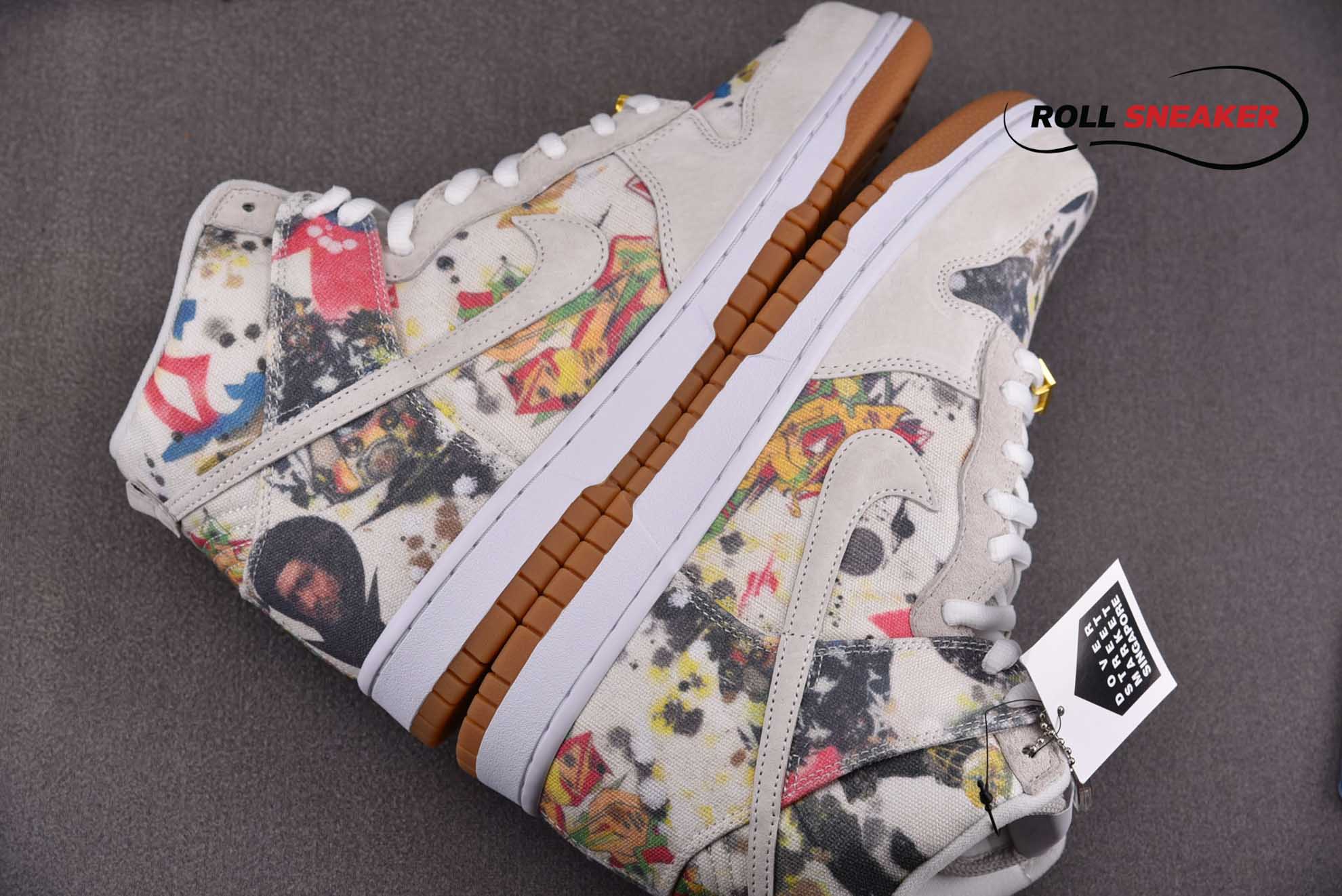 Supreme x NK Dunk SB High OG QS “Rammellzee”