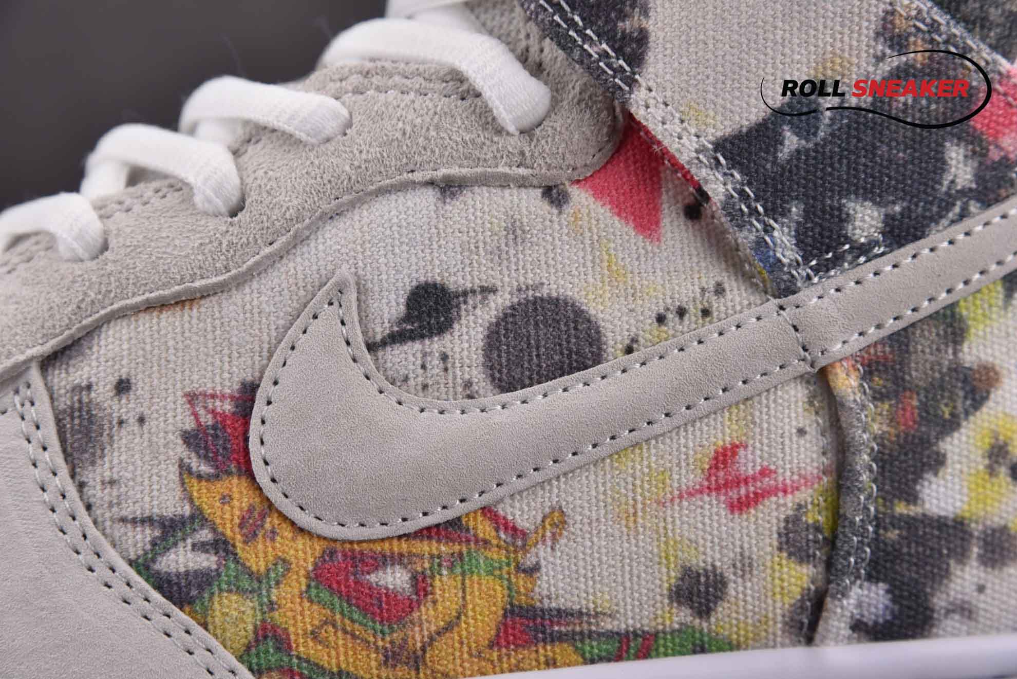 Supreme x NK Dunk SB High OG QS “Rammellzee”