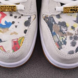 Supreme x NK Dunk SB High OG QS “Rammellzee”