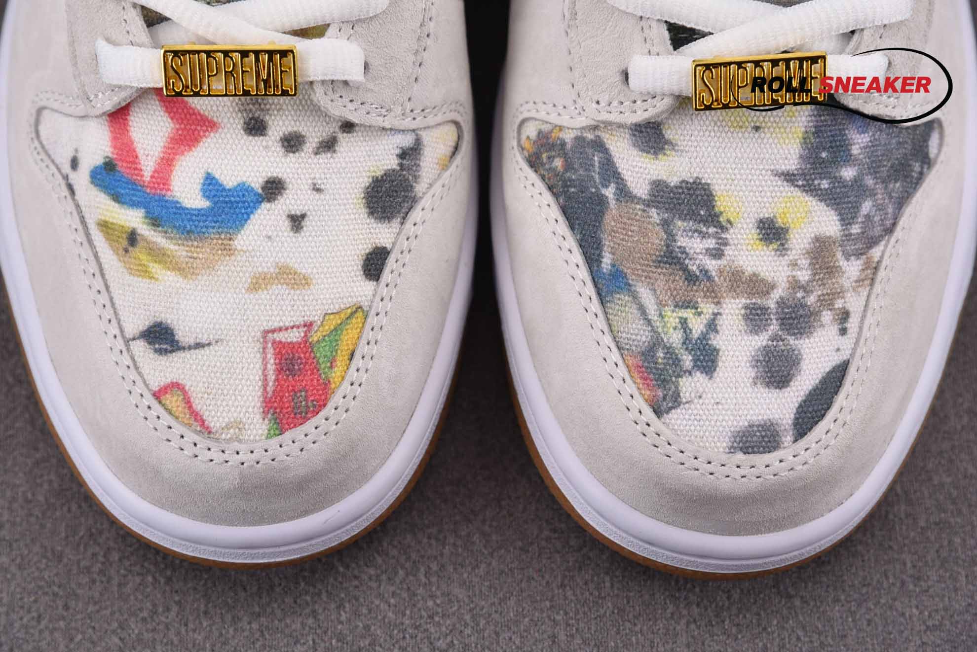 Supreme x NK Dunk SB High OG QS “Rammellzee”